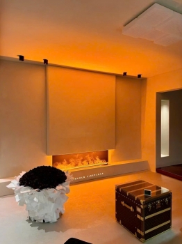 Thi công lò sưởi 3D, 4D cho Ville De Mont Mountain Resort Sapa