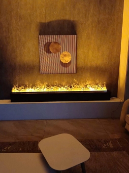Thi công lò sưởi sương mù tại Nala Boutique Retreat