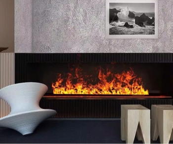 Thi công lò sưởi decor tại Avana Retreat