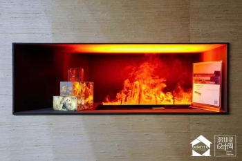 Địa chỉ mua lò sưởi hơi nước 4D tại TP.HCM