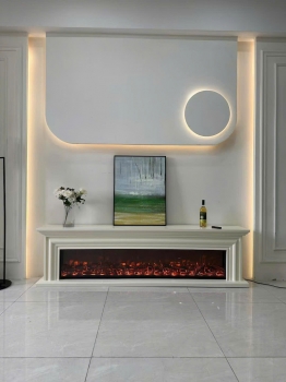Những mẫu lò sưởi decor đẹp cho biệt thự tân cổ điển