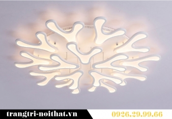 Đèn led mâm ốp trần hiện đại DLAA 020