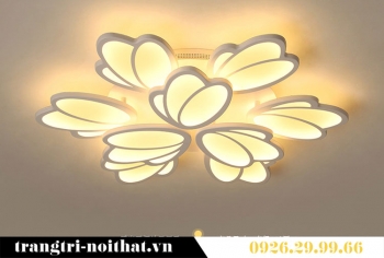 Đèn led ốp trần cánh hoa DLAA 019