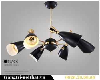 Đèn chùm trang trí nội thất Duke Lamps DKAA 024