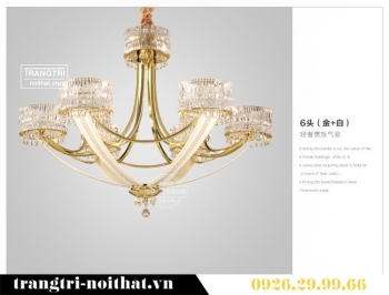 Đèn phòng khách cao cấp Luxury DKAA 004