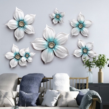 Hoa 3D decor trang trí nội thất DTA 005