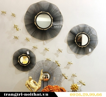 Gương decor treo tường hiện đại GBB 002