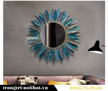 Gương decor nghệ thuật GBB 021