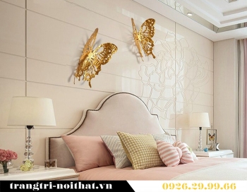 Bướm decor gắn tường trang trí TBB 019