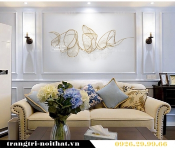 Decor trang trí tường trừu tượng TBB 040