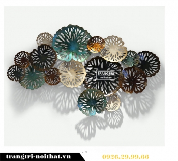 Tranh kim loại-Tranh chất liệu TBB 054