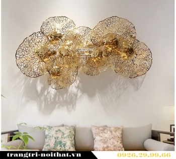 Tranh sắt trang trí-Tranh trang trí cao cấp TBB 053