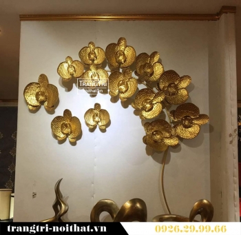 Tranh trang trí tường hoa lan TBB 045