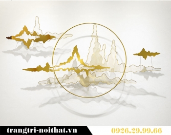 Decor trang trí gắn tường hiện đại,độc đáo TBB 060