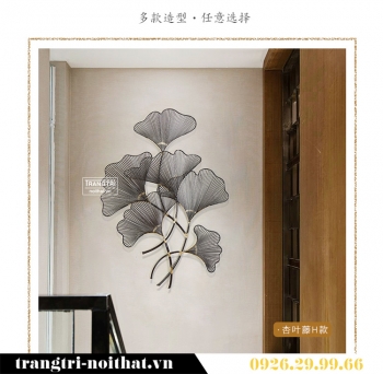 Decor trang trí hình lá trẻ chung,sáng tạo TBB 070