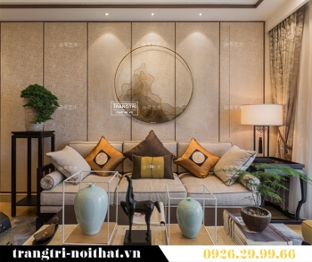 Decor trang trí phòng khách hiện đại,độc đáo TBB 061