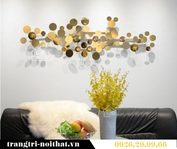 Tranh hiện đại trang trí biệt thự TBB 067