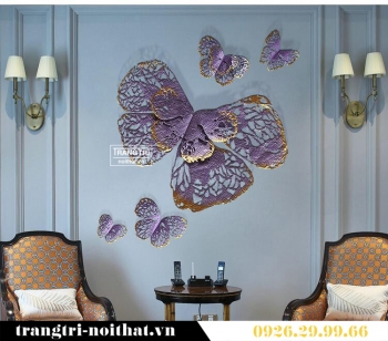 Tranh nghệ thuật trang trí chung cư ấn tượng TBB 068