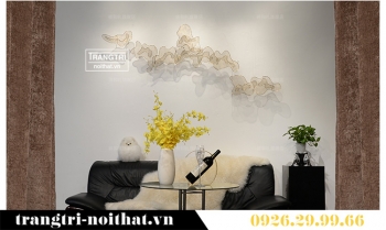 Tranh trang trí vân mây ấn tượng TBB 069