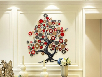 Cây decor gắn tường trang trí nội thất TBB 081