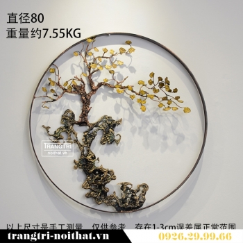 Decor nhập khẩu gắn tường trang trí TBB 097