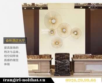 Decor nhập khẩu treo tường hiện đại TBB 096
