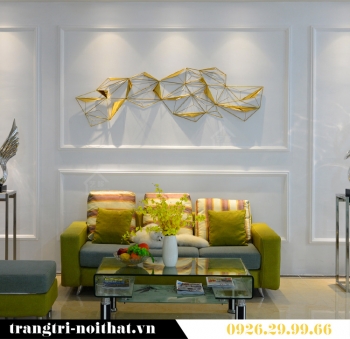 Decor trang trí khối 3D trẻ chung,hiện đại TBB 100