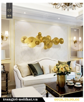 Tranh nội thất trang trí biệt thự sang trọng TBB 091