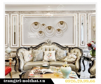 Tranh trang trí kim loại trẻ chung,độc đáo TBB 088