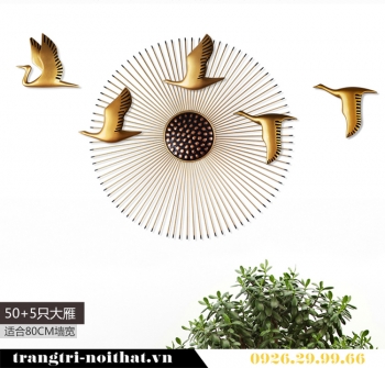 Decor treo tường-Decor nhập khẩu hiện đại TBB 109