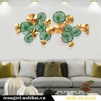 Tranh sắt decor-Tranh sắt trang trí nội thất TBB 103