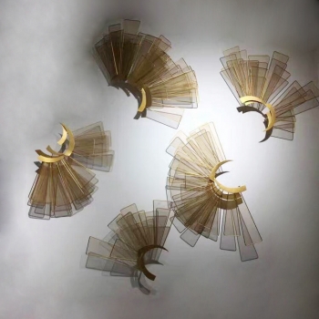 Decor trang trí kim loại cao cấp TBB 117