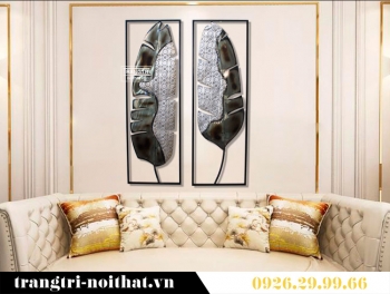 Tranh trang trí sắt treo tường TBB 112