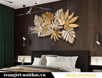 Tranh trang trí tường lá cây TBB 111