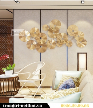 Tranh trang trí kim loại độc đáo TBB 129
