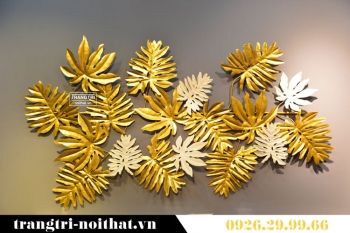 Tranh trang trí lá cây trẻ chung, ấn tượng TBB 134