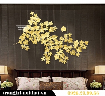 Tranh trang trí, tranh treo tường lá phong TBB 138