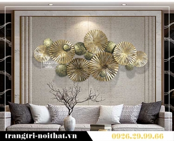 Tranh kim loại treo tường ấn tượng TBB 147