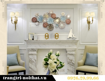 Tranh trang trí kim loại độc, lạ TBB 159