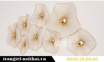 Tranh sắt decor treo tường hiện đại TBB 164