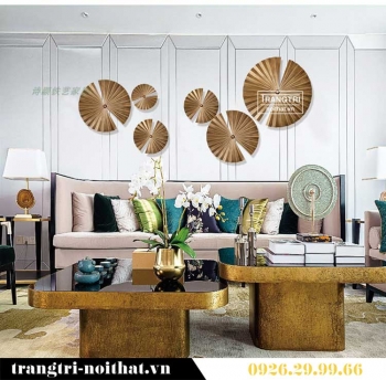 Đồ decor gắn tường trang trí nội thất TBB 166