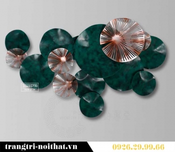 Tranh trang trí hoa sen độc đáo TBB 173