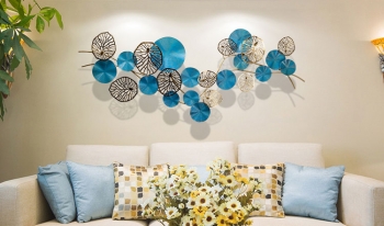 Tranh hiện đại tạo hình hoa sen TBB 177