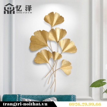 Tranh lá kim loại trang trí nội thất TBB 180