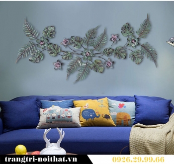 Hoa sắt decor treo tường TBB 183