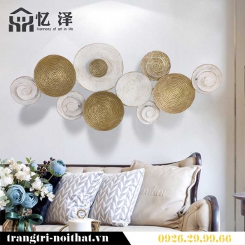 Tranh hoa sắt trang trí nhà TBB 185