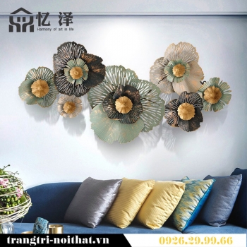 Tranh sắt decor treo tường TBB 182