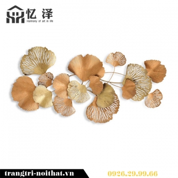 Tranh trang trí nội thất hình lá TBB 181