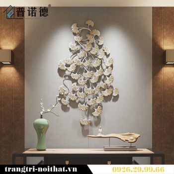 Tranh lá cây trang trí nội thất TBB 191