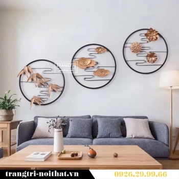 Tranh bộ trang trí phong cách Á Đông TBB 199